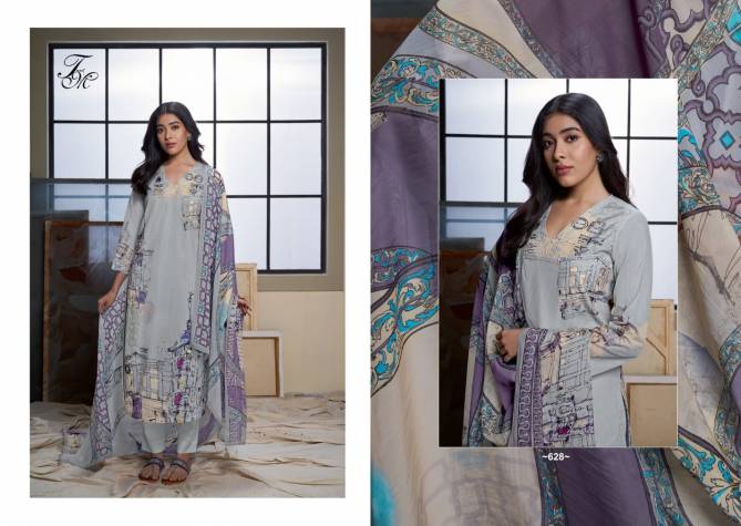 Khat By Sahiba Heavy Silk Digital Printed Designer Salwar Suits Wholesale Price In Surat